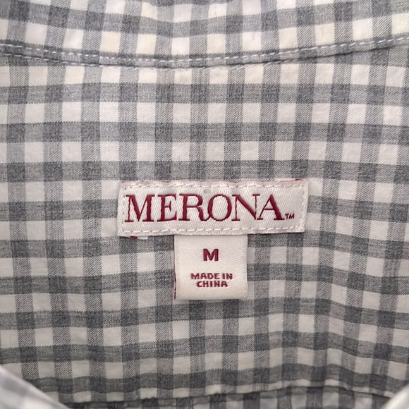 Men’s Merona Plaid Button Down Shirt - Picture 4 of 6